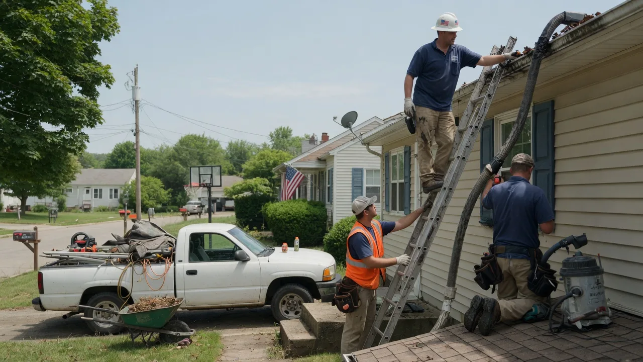 Gutter Installation in New Lothrop, MI near me